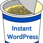 Instant WordPressを使って簡単にローカル環境を構築する