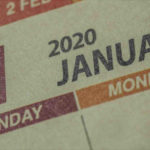 2020年になりました